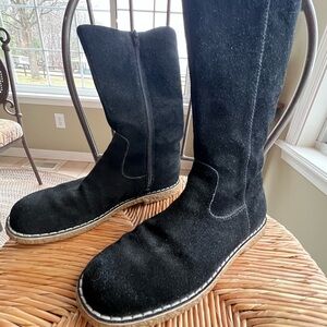 Women's Black Winter Boots